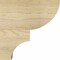 Ekena Millwork Ridgewood Rough Sawn Rafter Tail, Douglas Fir, 6"W x 12"H x 12"L RFT06X12X12RID00RDF - alternate 2